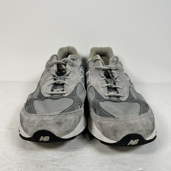 New Balance 990 V3 Gray Running Shoes Men\'s Made IN USA  M990GL3 Size 14 D main image 7